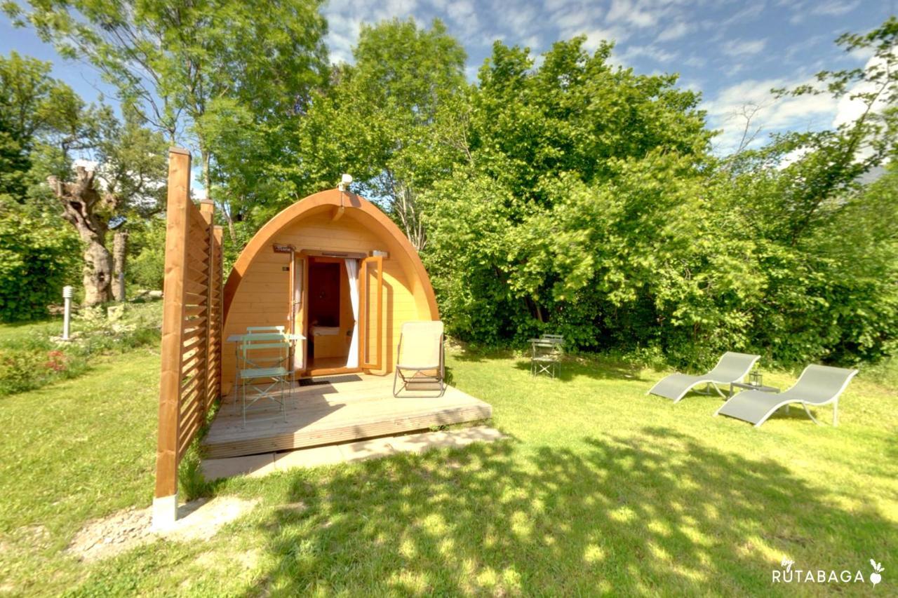 Camping-Hotel De Plein Air Les 2 Bois Baratier Zewnętrze zdjęcie