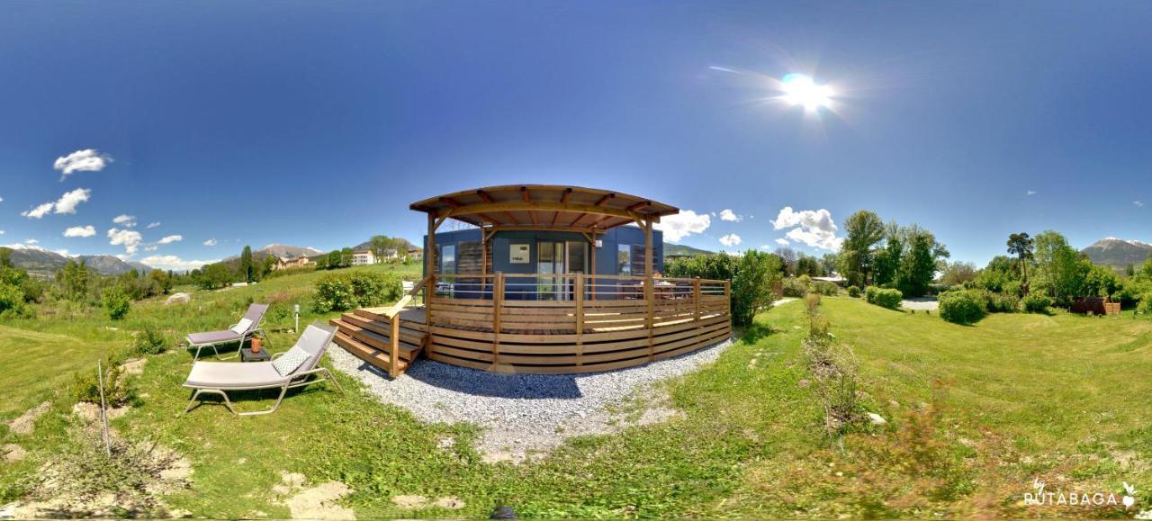 Camping-Hotel De Plein Air Les 2 Bois Baratier Zewnętrze zdjęcie