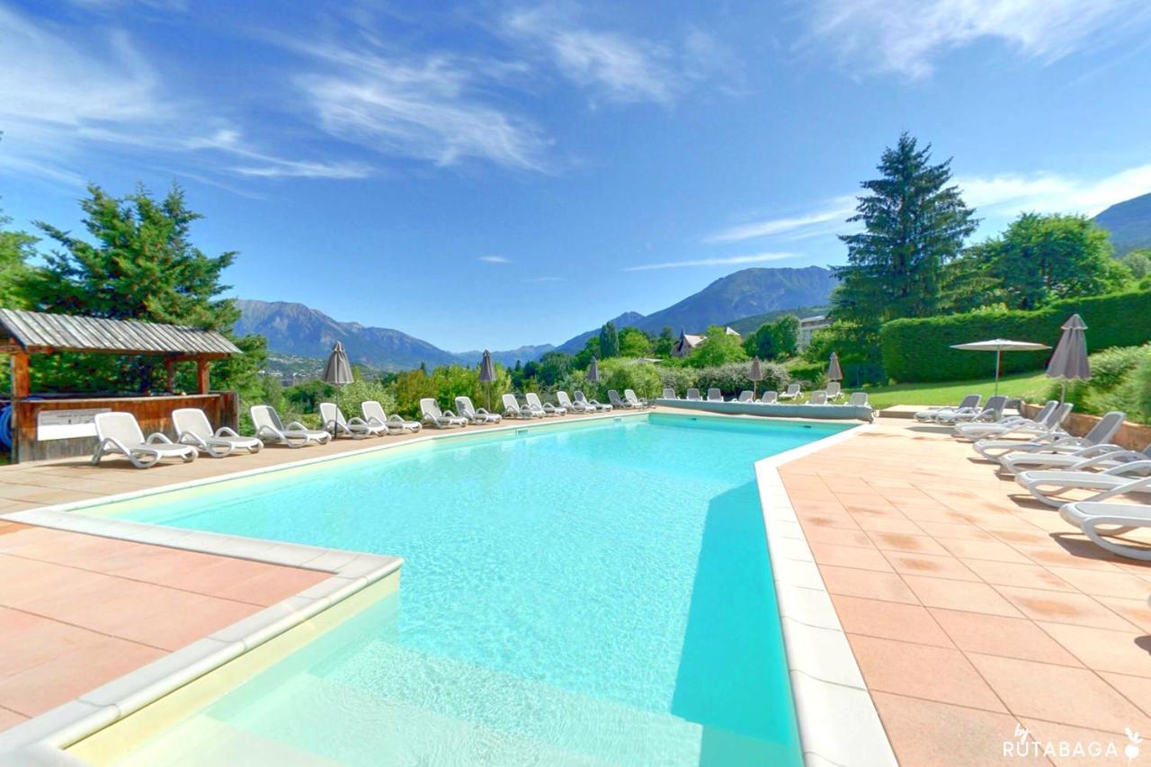Camping-Hotel De Plein Air Les 2 Bois Baratier Zewnętrze zdjęcie