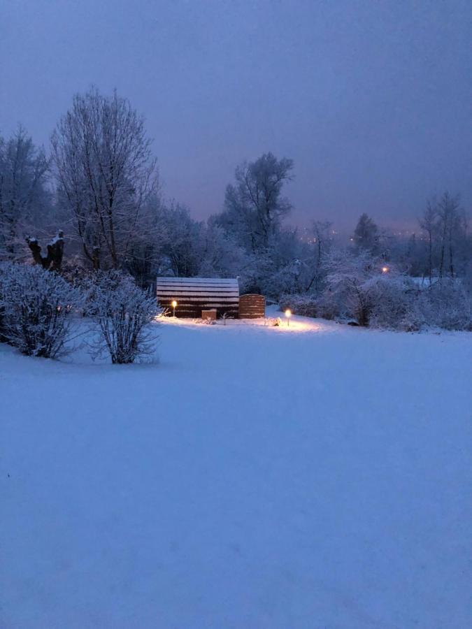 Camping-Hotel De Plein Air Les 2 Bois Baratier Zewnętrze zdjęcie