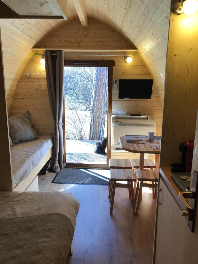 Camping-Hotel De Plein Air Les 2 Bois Baratier Zewnętrze zdjęcie