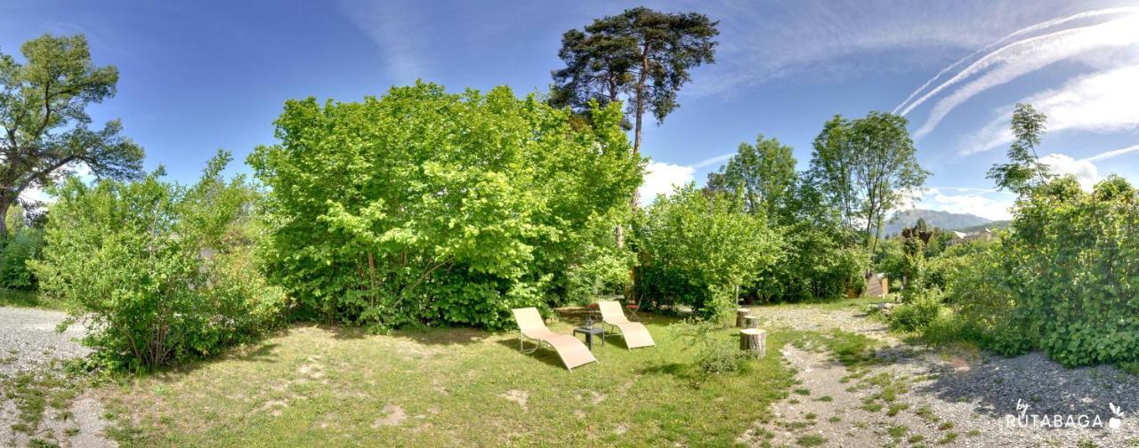 Camping-Hotel De Plein Air Les 2 Bois Baratier Zewnętrze zdjęcie