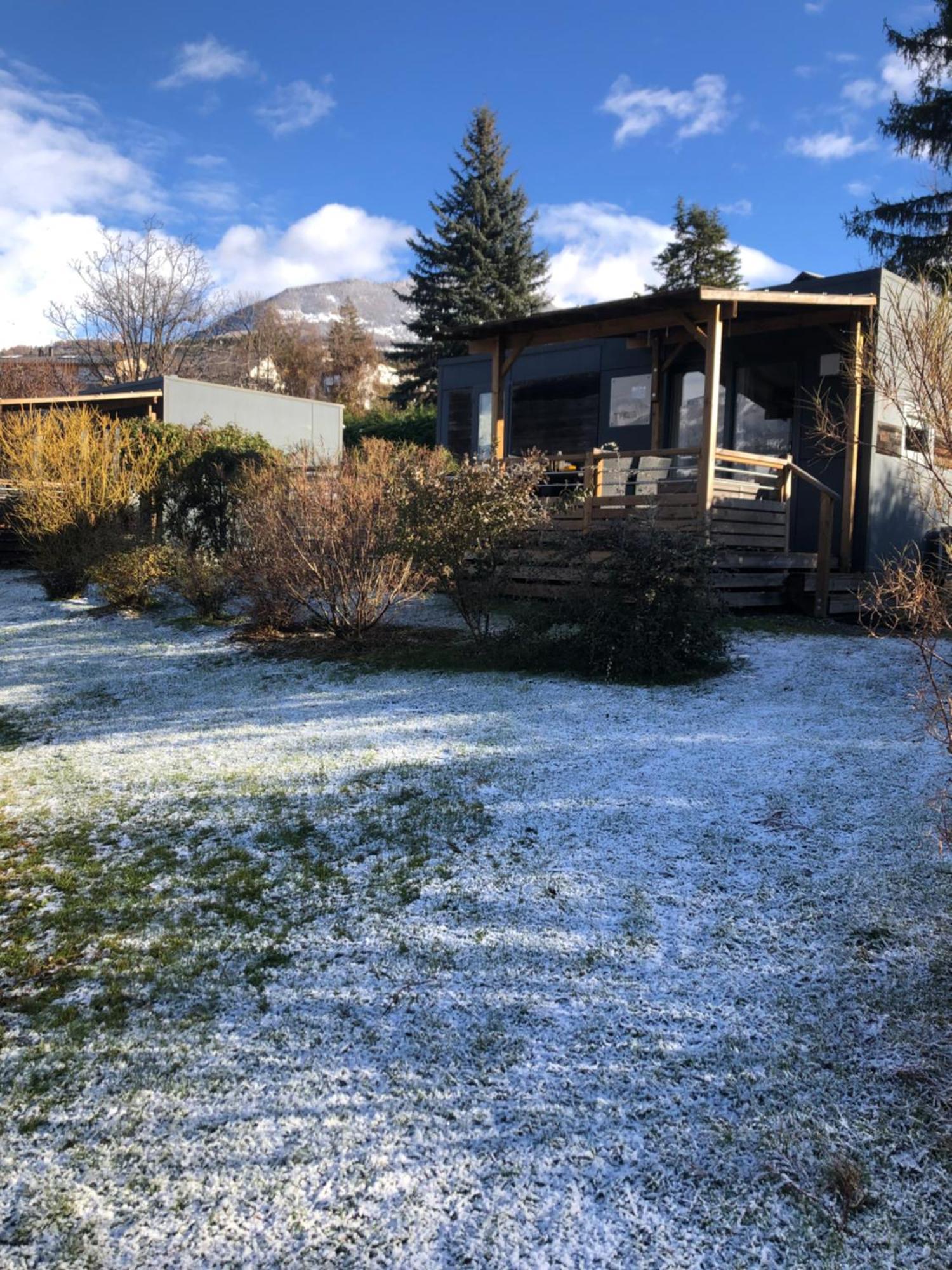 Camping-Hotel De Plein Air Les 2 Bois Baratier Zewnętrze zdjęcie