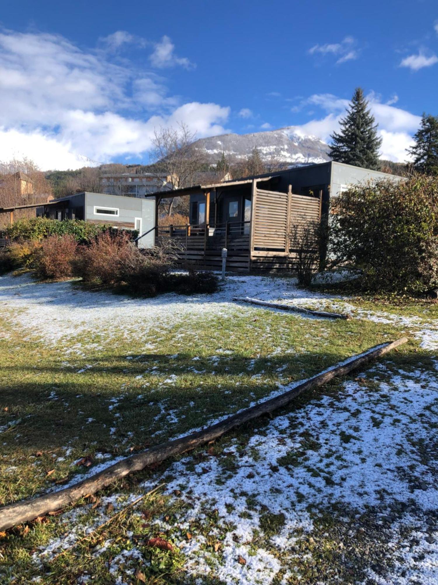 Camping-Hotel De Plein Air Les 2 Bois Baratier Zewnętrze zdjęcie