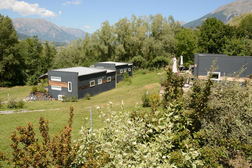 Camping-Hotel De Plein Air Les 2 Bois Baratier Zewnętrze zdjęcie