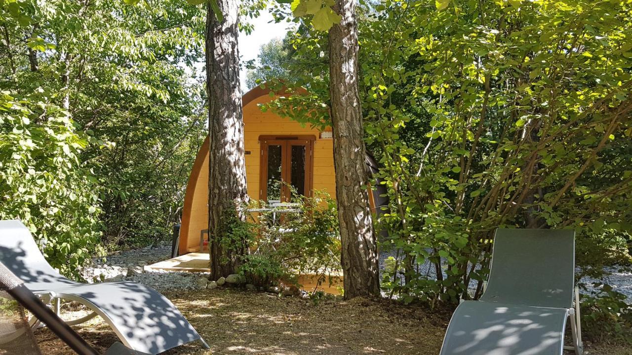 Camping-Hotel De Plein Air Les 2 Bois Baratier Zewnętrze zdjęcie